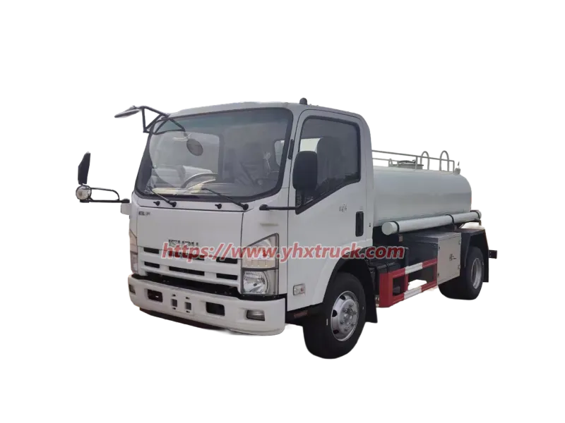 Isuzu 4x2 700P Water spray truck