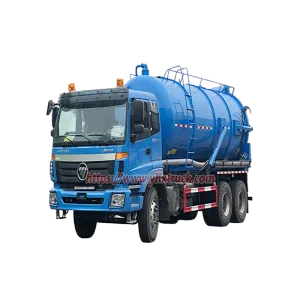 Foton Vacuum Sewage Truck