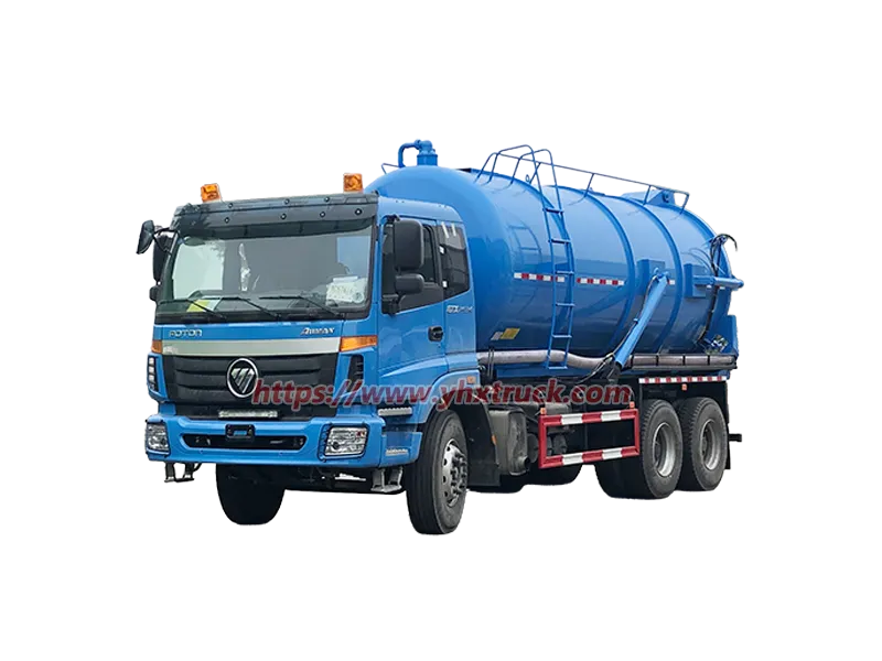 Foton Vacuum Sewage Truck