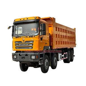 Shacman  430HP 8&times;4  dump Truck