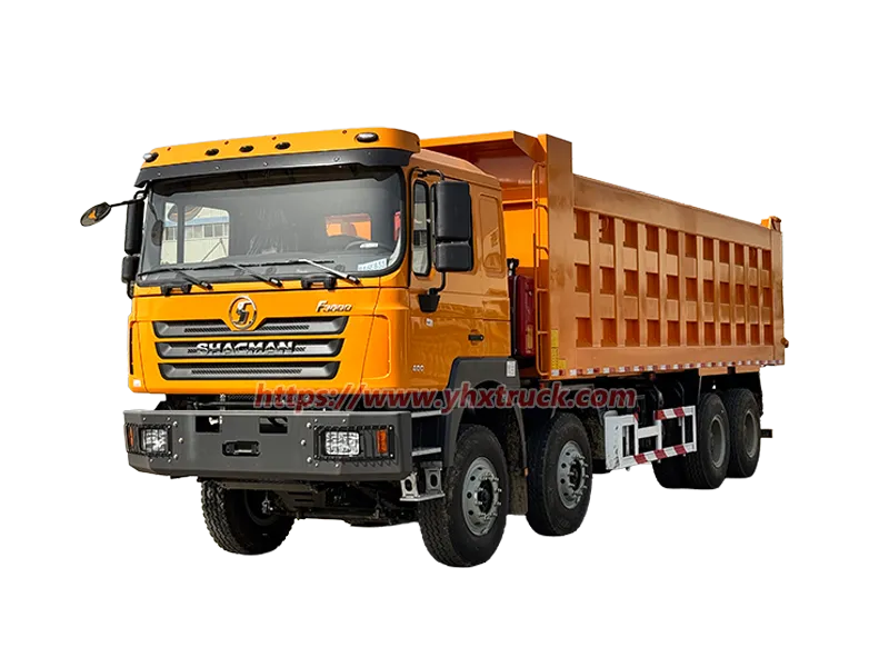 Shacman  430HP 8&times;4  dump Truck