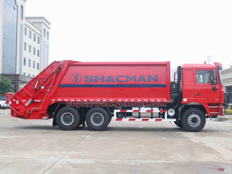 Waste Management Truck