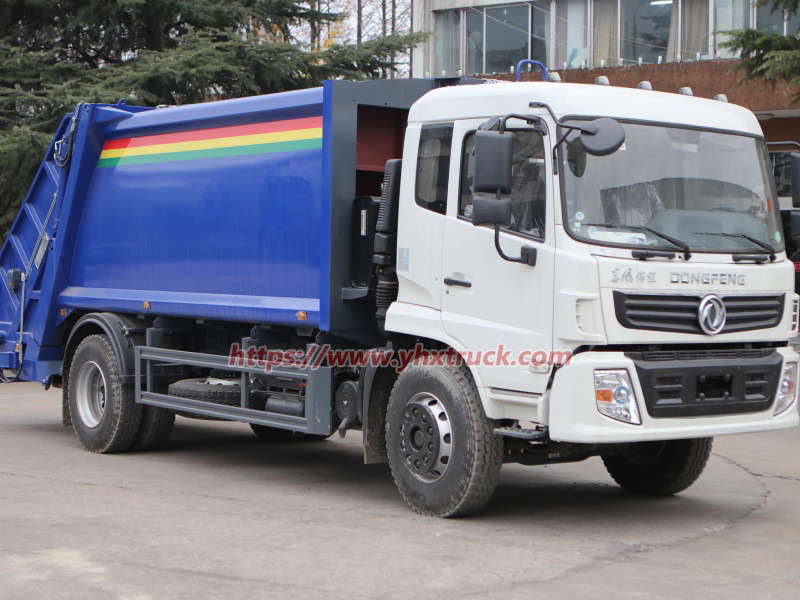  municipal waste compactor truck