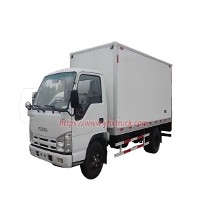 4&times;2 ISUZU 100P LHD Reefer Truck