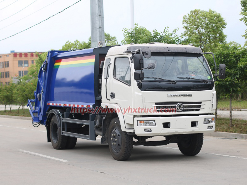 municipal garbage truck