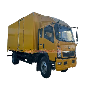 SINOTRUK HOWO 4&times;2 Cargo Van