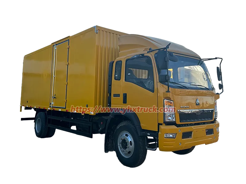 SINOTRUK HOWO 4&times;2 Cargo Van