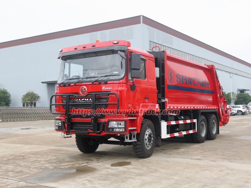 Waste Management Truck
