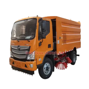 FOTON Light Duty Pavement Sweeper Truck