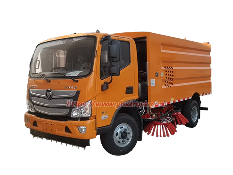 FOTON Light Duty Pavement Sweeper Truck