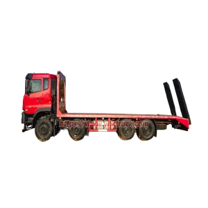 Dongfeng Kinland 8&times;4 flatbed truck