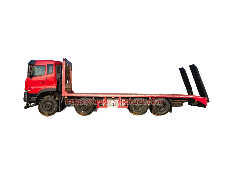 Dongfeng Kinland 8&times;4 flatbed truck