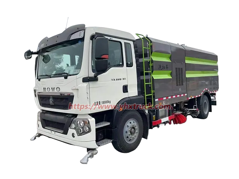 SINOTRUK HOWO TX Washing & Sweeping Truck