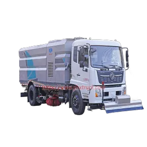 Dongfeng High pressure road cleaning truck