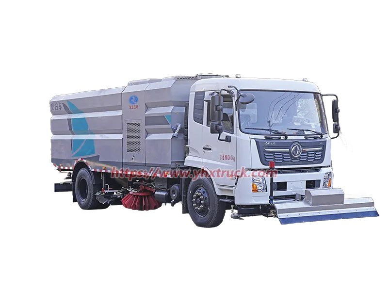Dongfeng High pressure road cleaning truck