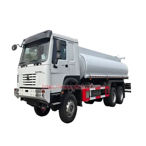 Sinotruk HOWO Fuel Tank Truck 