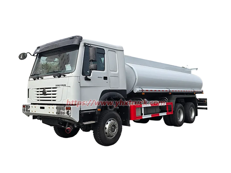 Sinotruk HOWO Fuel Tank Truck 