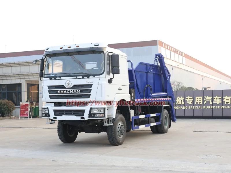 Skip Loader Garbage Truck