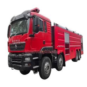 SINOTRUK HOWO 8&times;4 (TX)  Fire Fighting Truck