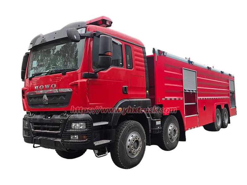 SINOTRUK HOWO 8&times;4 (TX)  Fire Fighting Truck