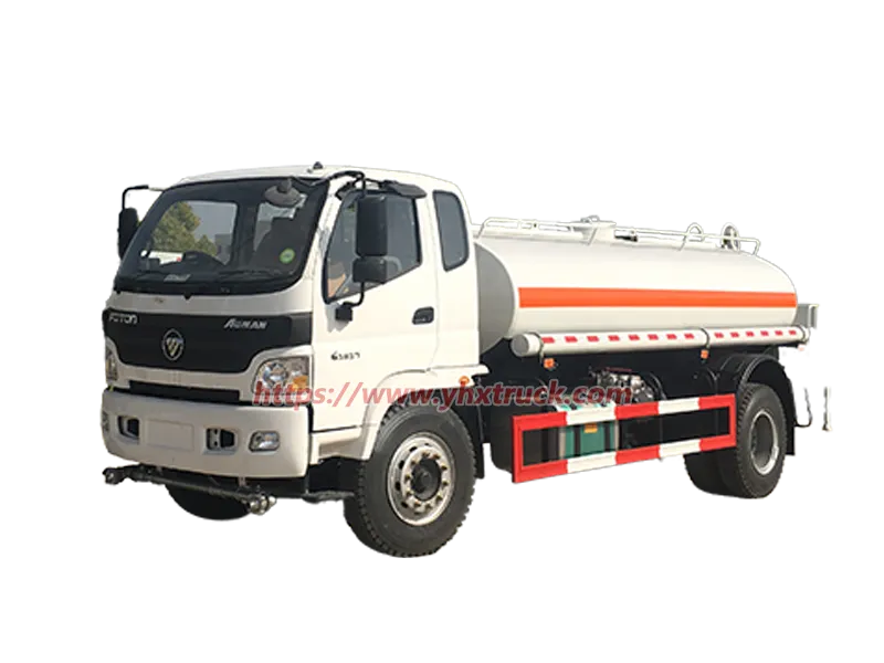 FOTON 4x2 Street washer 