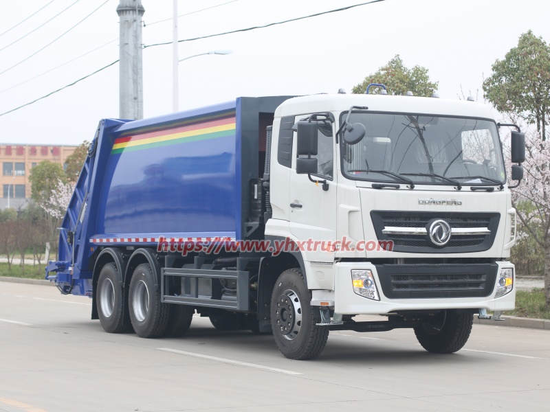 Hydraulic Garbage Compactor Truck