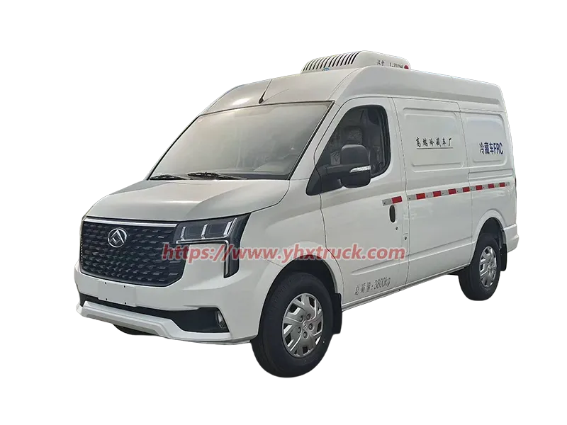 SAIC Refrigerated Truck