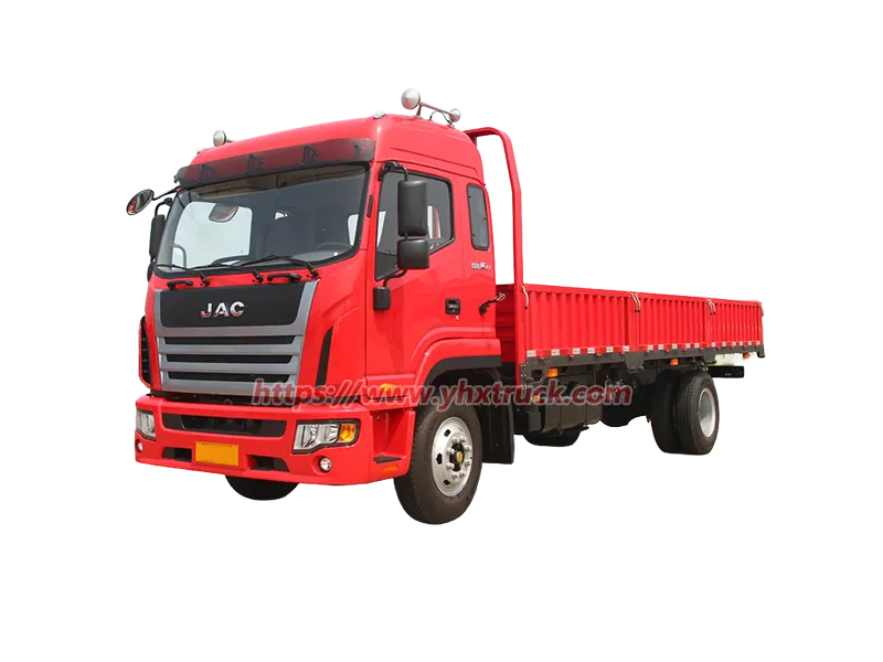 JAC 4&times;2 Side Rail Truck