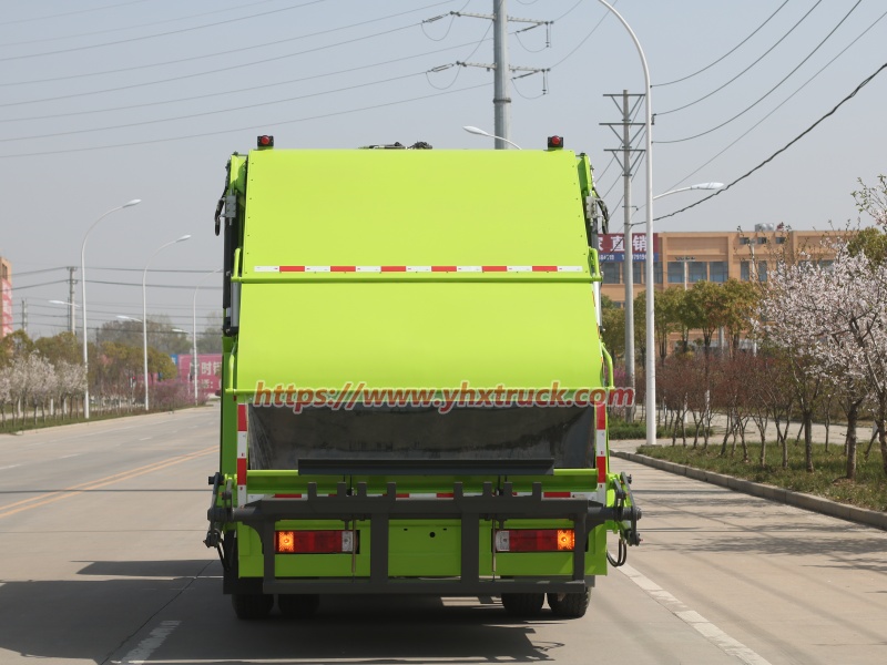 Hydraulic Garbage Compactor Truck