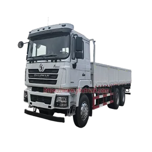 SHACMAN 6&times;4 Side Rail Truck
