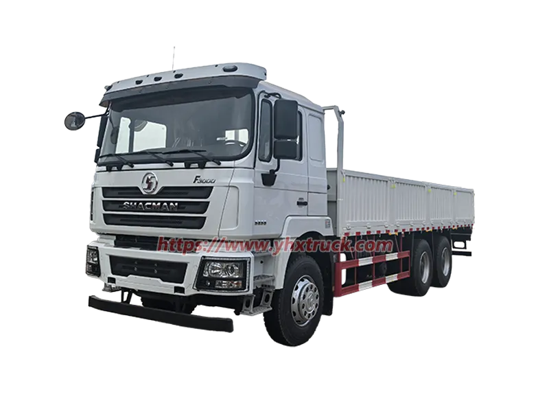 SHACMAN 6&times;4 Side Rail Truck