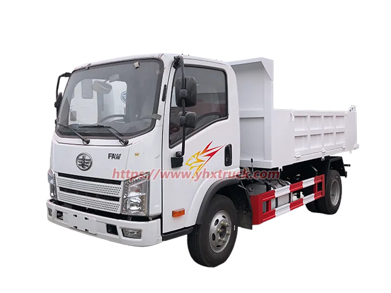 Faw 4&times;2 dump Truck 