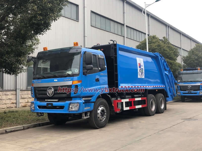 Municipal Waste Management Truck