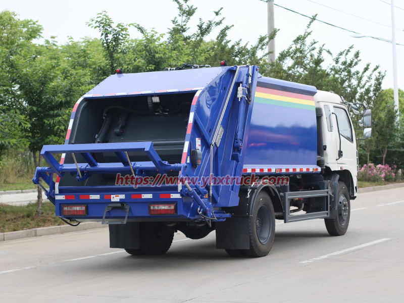 municipal garbage truck
