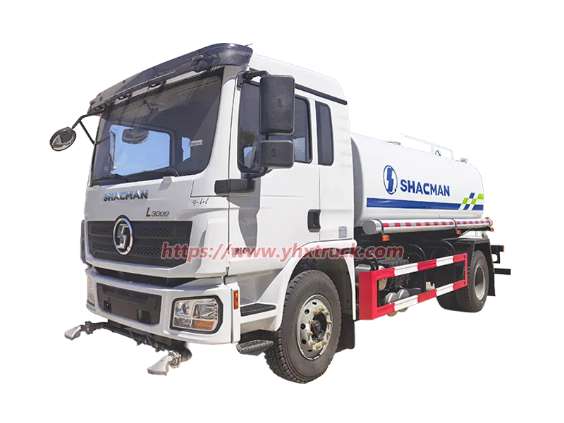 Shaanxi L3000 4x2chassis (&nbsp;10000Liters) Sprinkler Truck