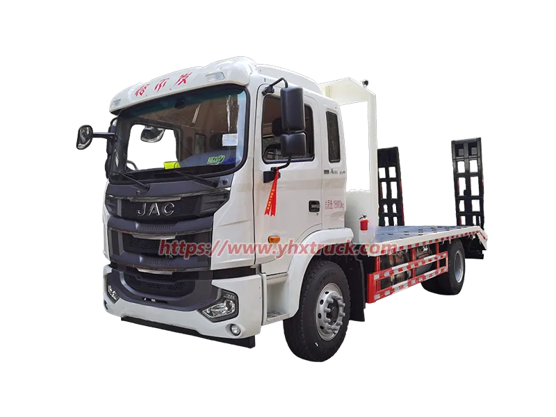JAC 4&times;2 Flatbed Truck