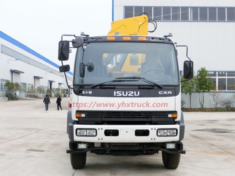 Truck mounted crane-ISUZU CXR-F.jpg