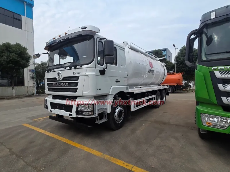 Sewage Vacuum Suction Truck