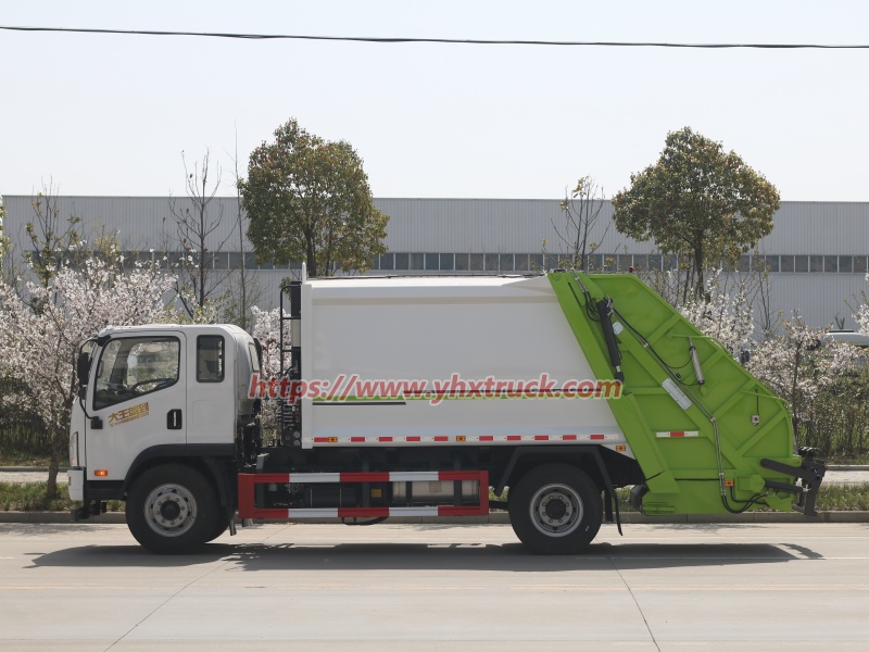 Hydraulic Garbage Compactor Truck