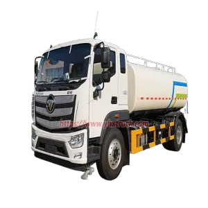 FOTON 4x2 Multifunction water truck 