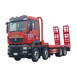 HOWO 8&times;4 Flatbed Truck