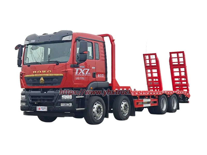 HOWO 8&times;4 Flatbed Truck