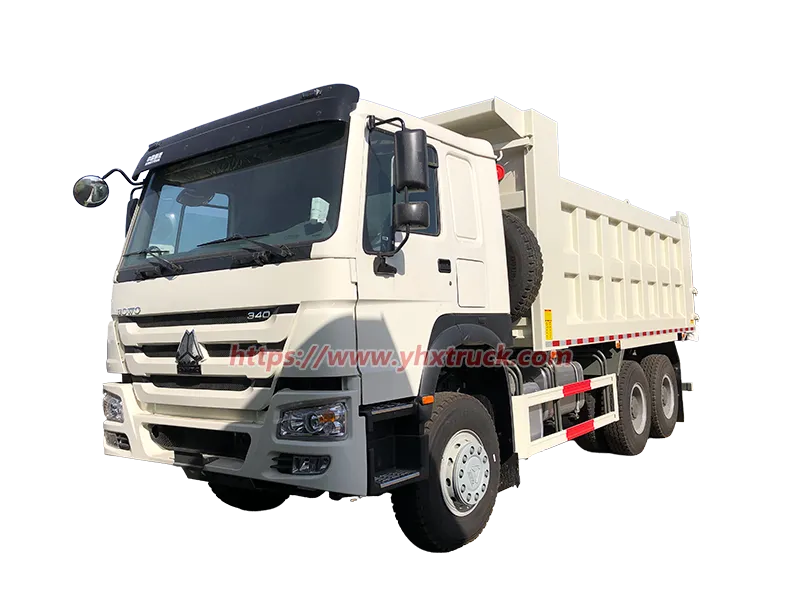 SINOTRUK HOWO 6&times;4  dump Truck