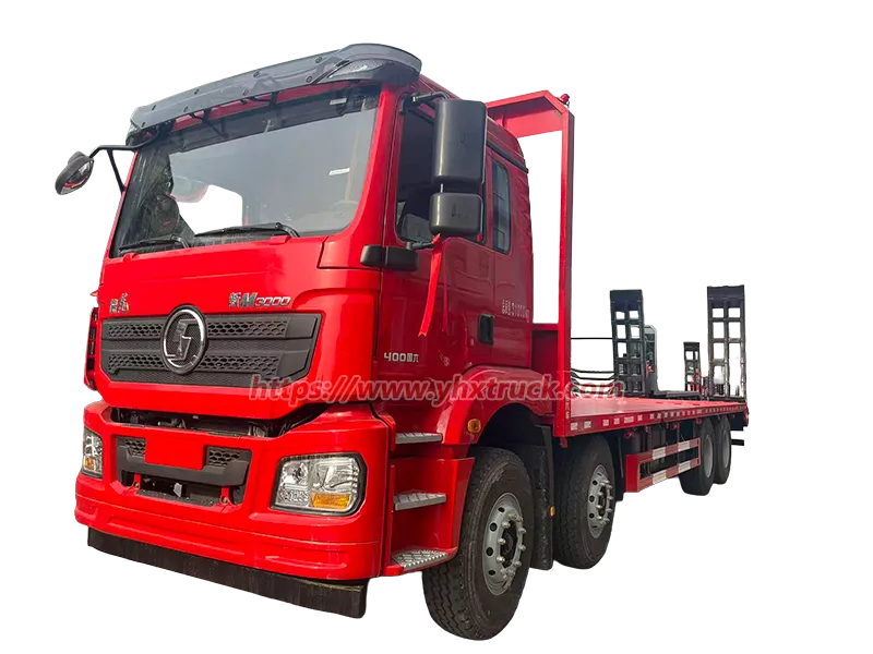 SHACMAN M3000/F3000 8&times;4 Flatbed Truck