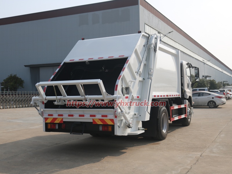 Municipal Waste Compactor Truck