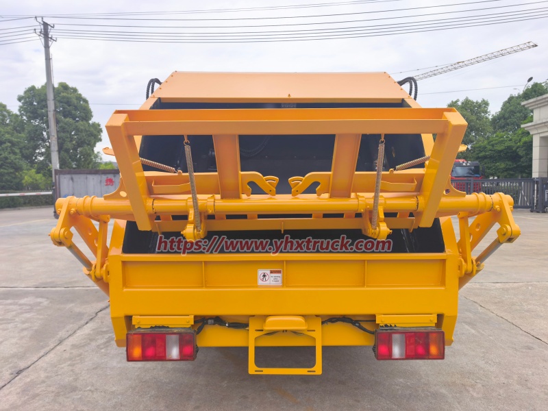 right-hand drive waste collection truck