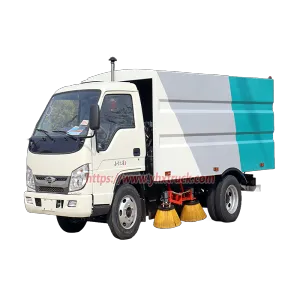 FOTON Light Duty Street Cleaning Truck