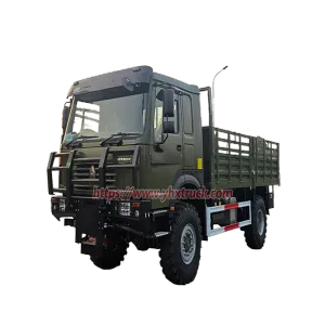 SINOTRUK HOWO 4&times;4 Cargo Truck