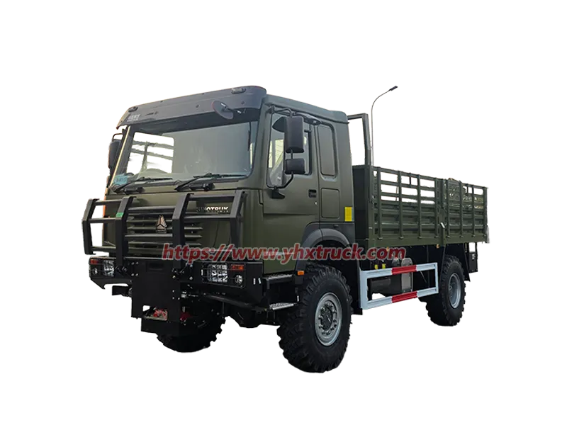SINOTRUK HOWO 4&times;4 Cargo Truck