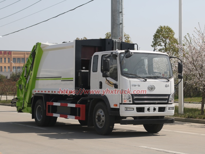 Hydraulic Garbage Compactor Truck